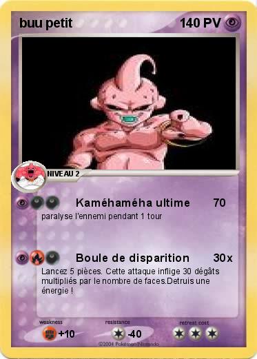 Pokemon buu petit