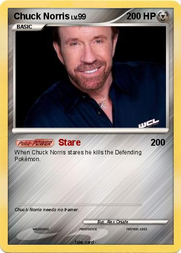 Pokemon Chuck Norris