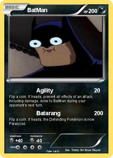 Pokemon BatMan