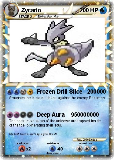 Pokemon Zycario