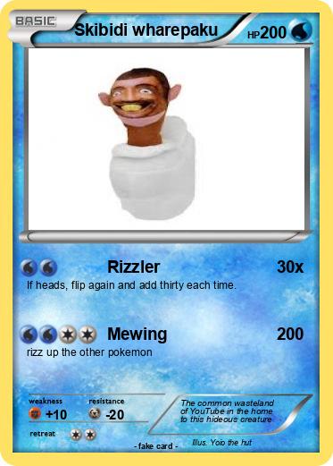 Pokemon Skibidi wharepaku