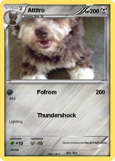 Pokemon Attitro