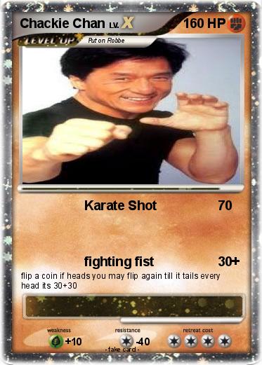 Pokemon Chackie Chan