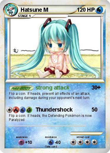 Pokemon Hatsune M