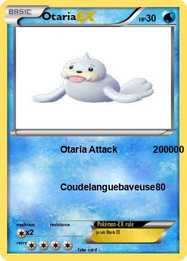 Pokemon Otaria