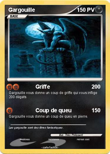 Pokemon Gargouille