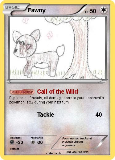Pokemon Fawny