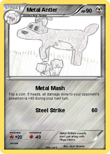 Pokemon Metal Antler