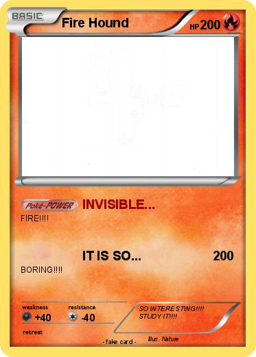 Pokemon Fire Hound