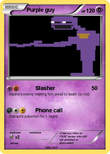 Pokemon Purple guy