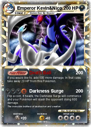 Pokemon Emperor Kevin&Nico