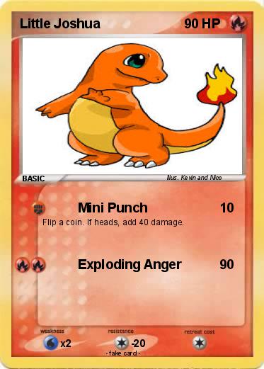Pokemon Little Joshua