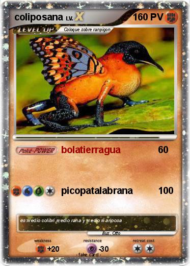 Pokemon coliposana