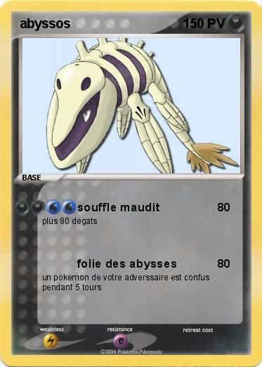 Pokemon abyssos