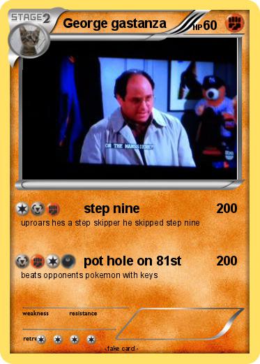 Pokemon George gastanza