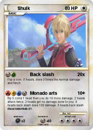 Pokemon Shulk