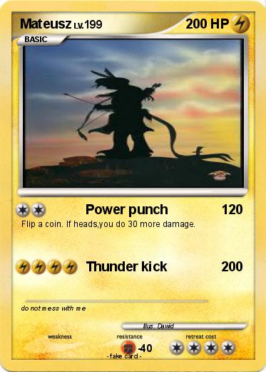Pokemon Mateusz