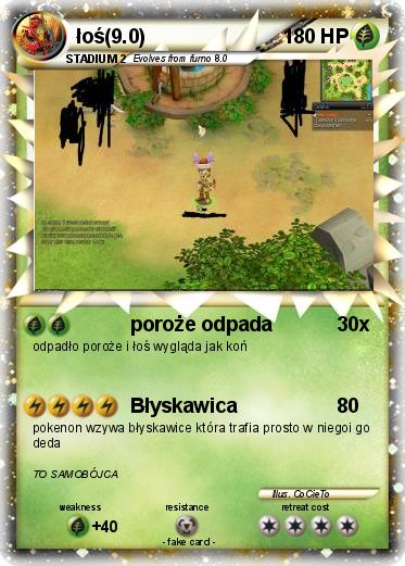 Pokemon łoś(9.0)