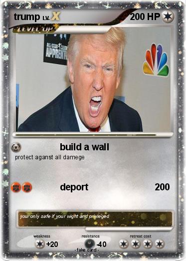 Pokemon trump