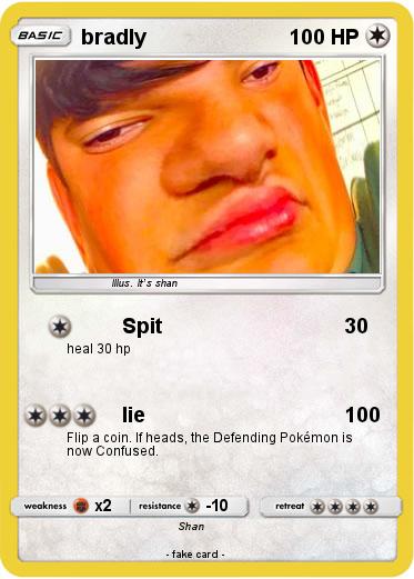 Pokemon bradly