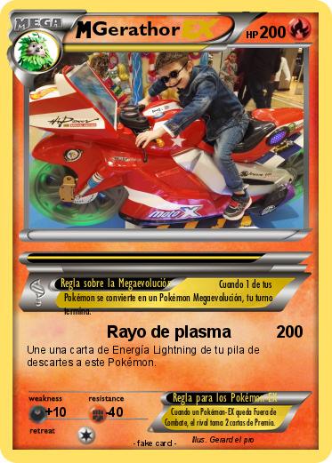 Pokemon Gerathor