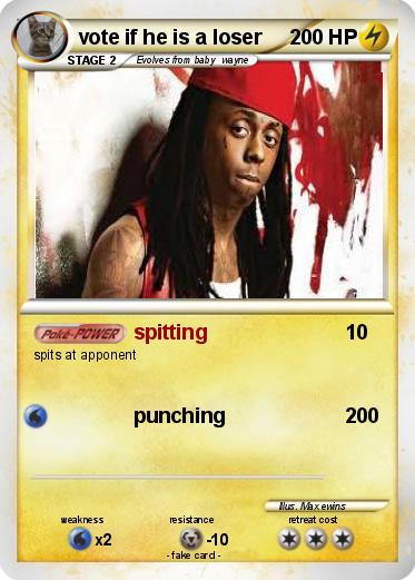Pokemon vote if he is a loser