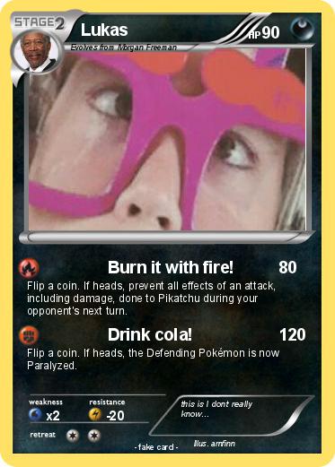 Pokemon Lukas