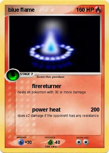 Pokemon blue flame