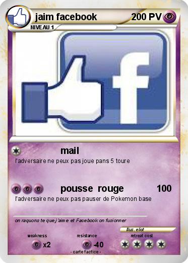 Pokemon jaim facebook