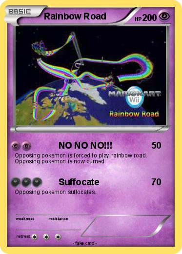 Pokemon Rainbow Road