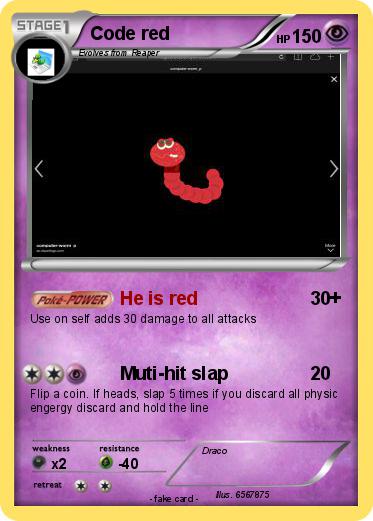 Pokemon Code red