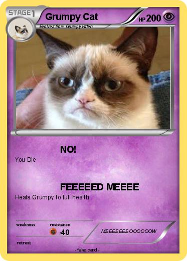 Pokemon Grumpy Cat