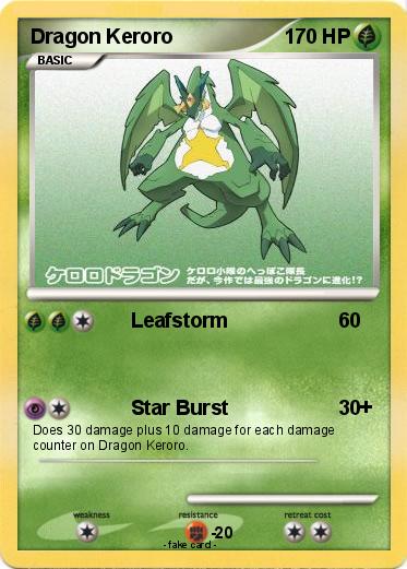 Pokemon Dragon Keroro