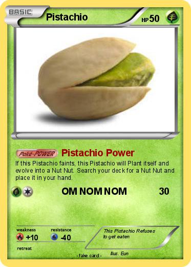 Pokemon Pistachio
