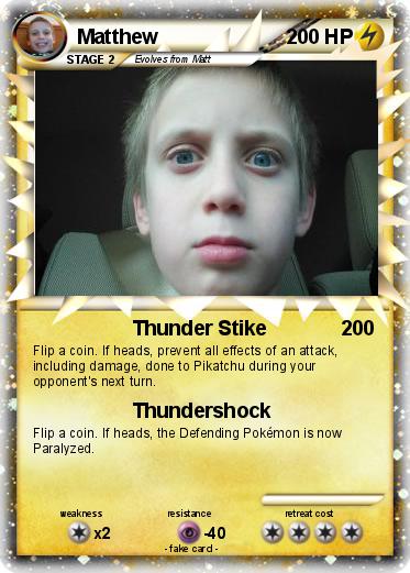 Pokemon Matthew