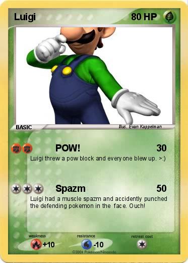 Pokemon Luigi