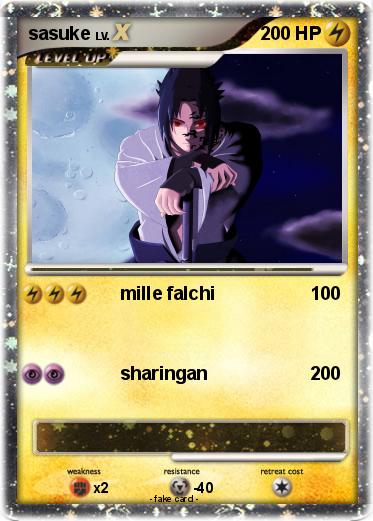 Pokemon sasuke