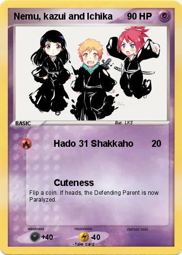 Pokemon Nemu, kazui and Ichika