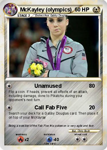 Pokemon McKayley (olympics)