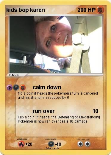 Pokemon kids bop karen