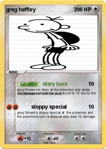 Pokemon greg heffley