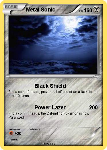 Pokemon Metal Sonic