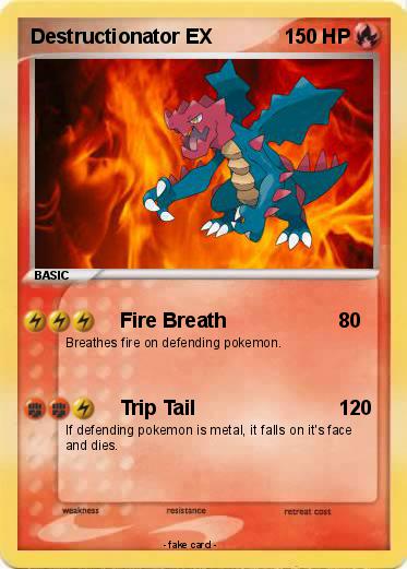 Pokemon Destructionator EX