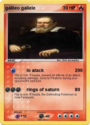 Pokemon galileo galieie