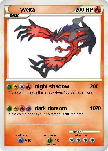 Pokemon yvelta