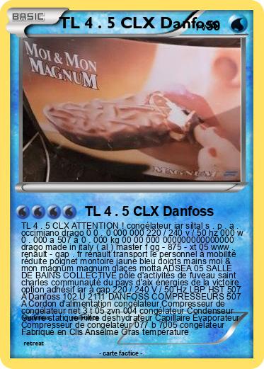 Pokemon TL 4 . 5 CLX Danfoss