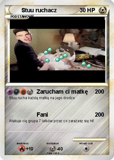 Pokemon Stuu ruchacz