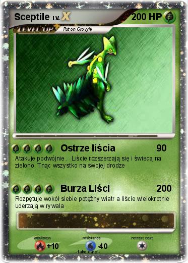 Pokemon Sceptile