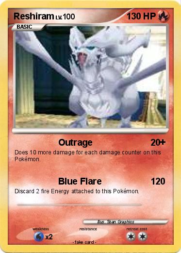Pokemon Reshiram