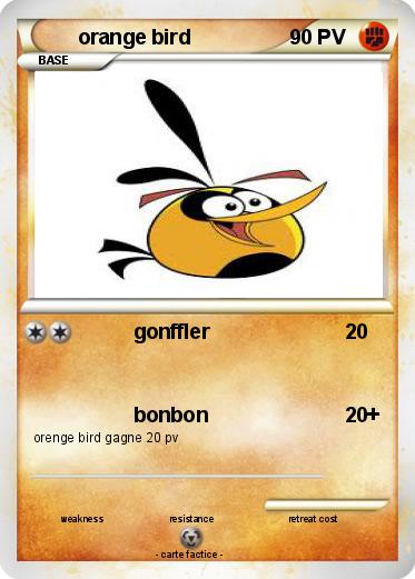 Pokemon orange bird